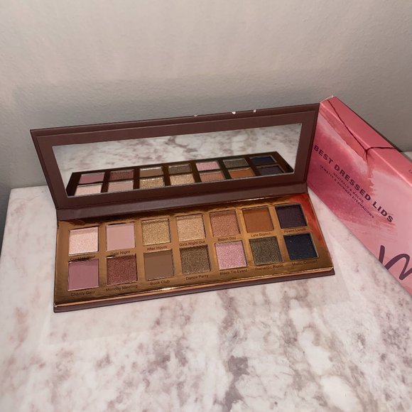 Mally Beauty Other - Mally Best Dressed Lids Neutrals & Bolds Eyeshadow Palette